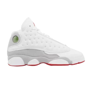 Air Jordan 13 Retro GS 'White Wolf Grey' Blanc/True Rouge/Wolf Gris DJ3003 160
