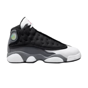 Air Jordan 13 Retro PS 'Black Flint' Baskets Noir/Varsity Rouge/Gris Flint/Blanc 414575 060