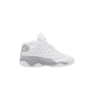 Air Jordan 13 Retro TD 'White Wolf Grey' Blanc/True Rouge/Wolf Gris DJ3004 160