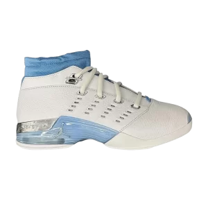 Air Jordan 17 Retro Low SP 'UNC' 2024 Blanc/Bleu université/Chrome/Noir FJ0395 101