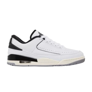 Air Jordan 2/3 'White Black' Blanc/Noir/Voile/Gris ciment FD0383 100