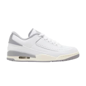 Baskets Air Jordan 2/3 'White Cement' Blanc/Gris ciment FD0383 101