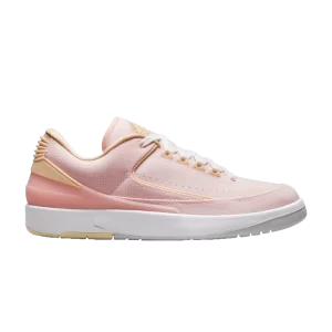 Air Jordan 2 Retro Low 'Seersucker' Atmosphère/Vanille pâle/Blanc/Poussière de photons DX6930 600