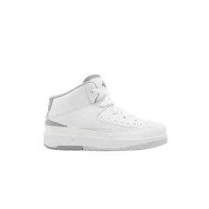Air Jordan 2 Retro TD 'White Cement' Blanc/Voile/Noir/Gris ciment DQ8563 100