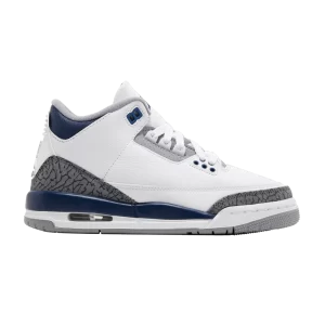 Air Jordan 3 Retro GS 'Midnight Navy' Blanc/Midnight Navy/Cement Gris/Noir DM0967 140
