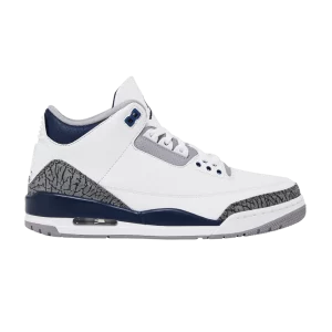 Air Jordan 3 Retro Midnight Navy Blanc/Midnight Navy/Cement Gris/Noir CT8532 140