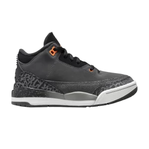 Air Jordan 3 Retro PS 'Fear' 2023 Night Stadium/Orange Total/Noir DM0966 080