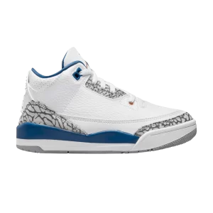 Air Jordan 3 Retro PS 'Washington Wizards' Blanc/Vrai Bleu/Cuivre Métallique/Gris Ciment DM0966 148