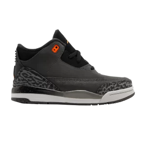 Air Jordan 3 Retro TD 'Fear' 2023 Night Stadium/Orange Total/Noir DM0968 080