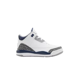 Air Jordan 3 Retro TD Midnight Navy Blanc/Midnight Navy/Cement Gris/Noir DM0968 140