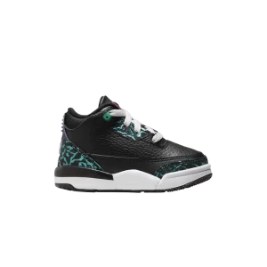 Baskets Air Jordan 3 Retro TD 'Moto' Noir/Rouge sirène/Hypernéphrite/Blanc FV5439 001