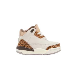 Baskets Air Jordan 3 Retro TD 'Palomino' Marron clair/Or métallique/Tan britannique clair/Palomino DM0968 102