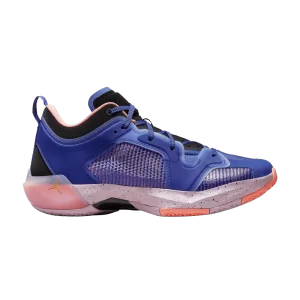Air Jordan 37 Low PF 'Till Dawn' Laponie/Noir/Crimson Bliss/Or de Saturne DQ4123 400