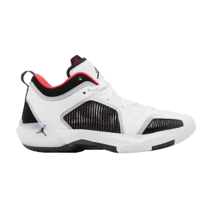 Air Jordan 37 Low 'Siren Red' Blanc/Noir/Rouge sirène DQ4122 100