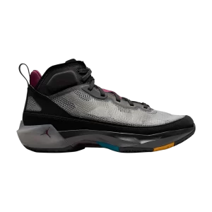 Baskets Air Jordan 37 PF 'Bordeaux' Noir/Brouillard de minuit/Or Midas/Bordeaux DV1236 001