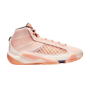 Air Jordan 38 GS 'Crimson Tint' Cramoisi/Orange Pulse/Noir DZ3499 800