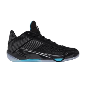 Air Jordan 38 Low 'Black Gamma Blue' Noir/Anthracite/Bleu/Gris FD2326 004