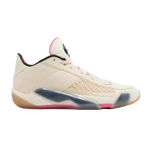 Air Jordan 38 Low 'Fresh Start' Lait de coco/Noir/Atmosphérique/Hyper rose FD2326 100