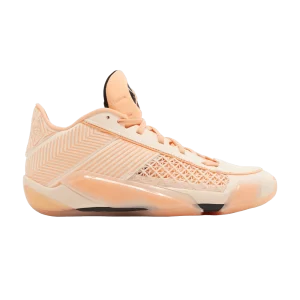 Air Jordan 38 Low 'Crimson Tint' Cramoisi/Orange Pulse/Noir FD2326 800