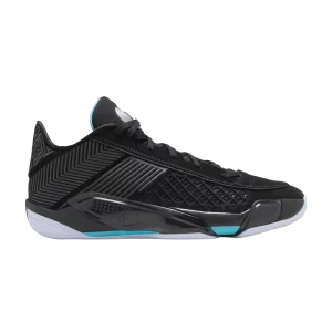Air Jordan 38 Low PF 'Black Gamma Blue' Noir/Anthracite/Bleu/Gris FD2325 004