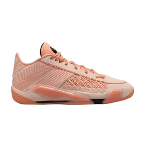Air Jordan 38 Low PF 'Crimson Tint' Cramoisi/Orange Pulse/Noir FD2325 800
