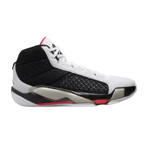Air Jordan 38 PF 'Fundamental' Baskets Blanc/Noir/Rouge sirène DZ3355 106