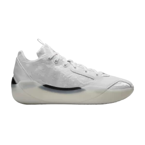 Air Jordan 39 PF 'Sol' Blanc/Rouge Université/Noir FQ0214 106