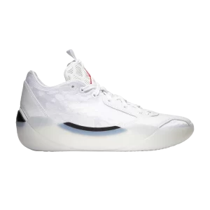 Air Jordan 39 'Sol' Blanc/Rouge Université/Noir FQ0213 106