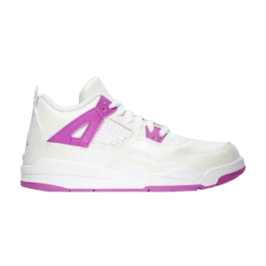 Air Jordan 4 Retro PS 'Hyper Violet' Baskets Blanc/Hyper Violet FQ1312 151