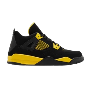 Air Jordan 4 Retro PS 'Thunder' 2023 Noir/Tur jaune BQ7669 017