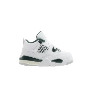 Air Jordan 4 Retro TD 'Oxidized Green' Blanc/Vert Oxydé/Blanc/Gris Neutre BQ7670 103