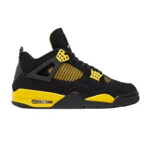 Air Jordan 4 Retro 'Thunder' 2023 Sample Noir/Tur jaune DH6927 017 00 LN2