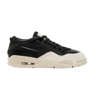 Air Jordan 4 RM 'Black Light Bone' Noir/Light Bone/Gris foncé FQ7939 001