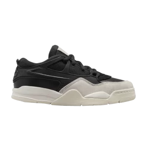 Air Jordan 4 RM PS 'Black Light Bone' Noir/Light Bone/Gris foncé FQ7936 001
