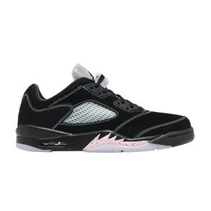 Air Jordan 5 Retro Low 'Dongdan' Noir/Blanc/Lilas glacé/Rose lever du soleil DX4355 015