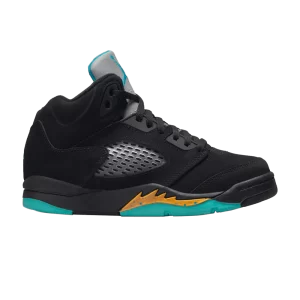 Air Jordan 5 Retro PS 'Aqua' Noir/Aquatone/Taxi 440889 047