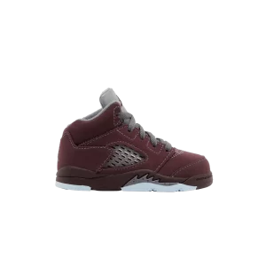 Air Jordan 5 Retro SE TD 'Burgundy' 2023 Bourgogne profond/Graphite clair/Argent métallique FN4238 600