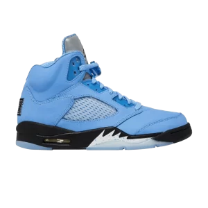 Air Jordan 5 Retro SE 'UNC' Sample Bleu Université/Noir/Blanc DV1310 401 1195485 SZ