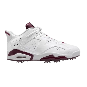 Air Jordan 6 Retro Low Golf NRG 'Bordeaux' Baskets Blanc/Bordeaux/Blanc DV6796 116