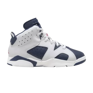 Air Jordan 6 Retro PS 'Olympic' 2024 Blanc/Rouge/Midnight Navy DV3605 164