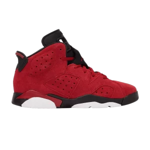 Air Jordan 6 Retro PS 'Toro Bravo' Baskets Rouge/Noir DV3605 600