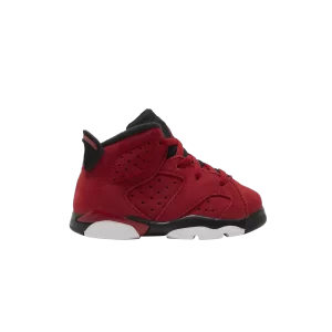 Air Jordan 6 Retro TD 'Toro Bravo' Rouge/Noir DV3606 600