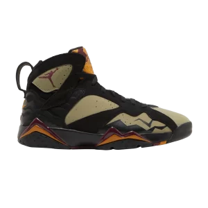 Air Jordan 7 Retro 'Black Olive' Noir/Cherry Wood Rouge/Neutre Olive/Chutney DN9782 001