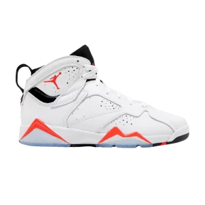 Air Jordan 7 Retro GS 'White Infrared' Blanc/Cramoisi/Noir DQ6040 160