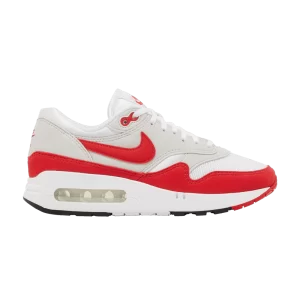 Nike Wmns Air Max 1 '86 OG 'Big Bubble – Rouge 'Blanc/Rouge université/Gris neutre clair DO9844 100