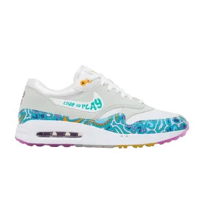 Nike Air Max 1 '86 OG Golf 'Big Bubble – Live to Play, Play to Live' Blanc DV1407 100