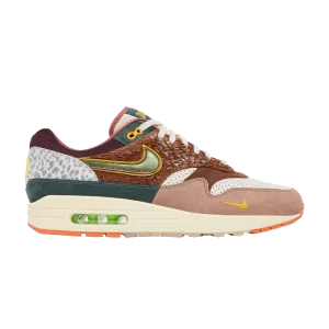 Nike Air Max 1 '87 Luxe 'University of Oregon' PE Marron clair/Or université/Blanc/Étoile de mer HQ2639 100