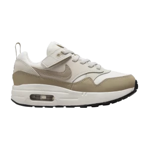 Nike Air Max 1 EasyOn PS 'Phantom Light Orewood Brown' Fantôme/Marron clair/Noir/Kaki DZ3308 006