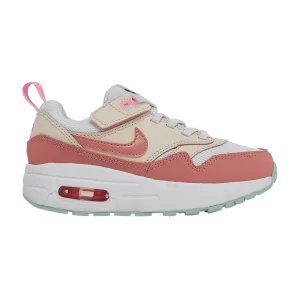 Nike Air Max 1 EasyOn PS 'Ice Cream' Baskets Blanc/Rouge Stardust/Guava Ice/Rose Spell DZ3308 101