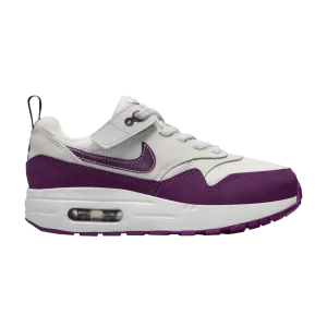 Nike Air Max 1 EasyOn PS 'Viotech' Baskets Blanc sommet/Blanc/Viotech DZ3308 109